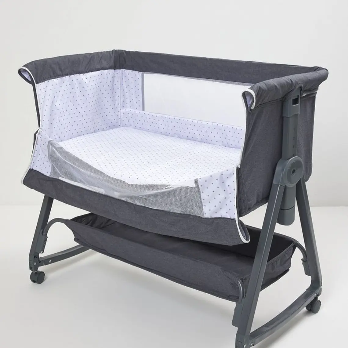 CUNA COLECHO CON MECEDORA / EMBALAJE DAÑADO 4