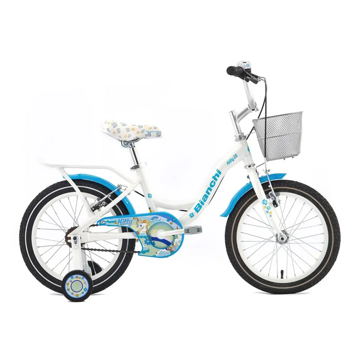 BICICLETA DE NIÑOS KITTY 16