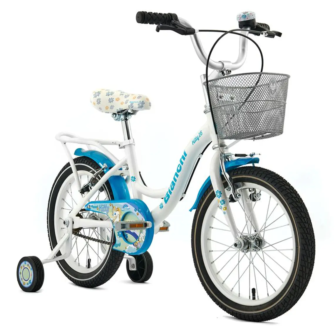 BICICLETA DE NIÑOS KITTY 16