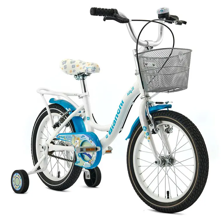 BICICLETA DE NIÑOS KITTY 16