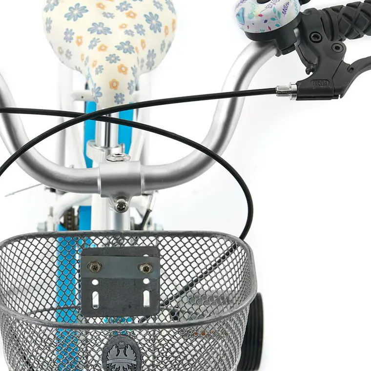 BICICLETA DE NIÑOS KITTY 16