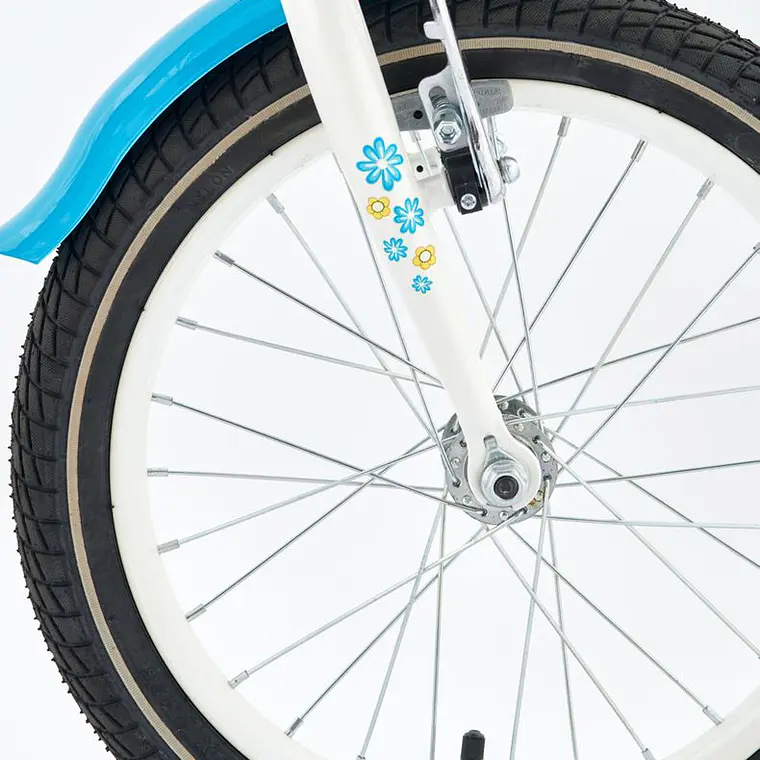 BICICLETA DE NIÑOS KITTY 16