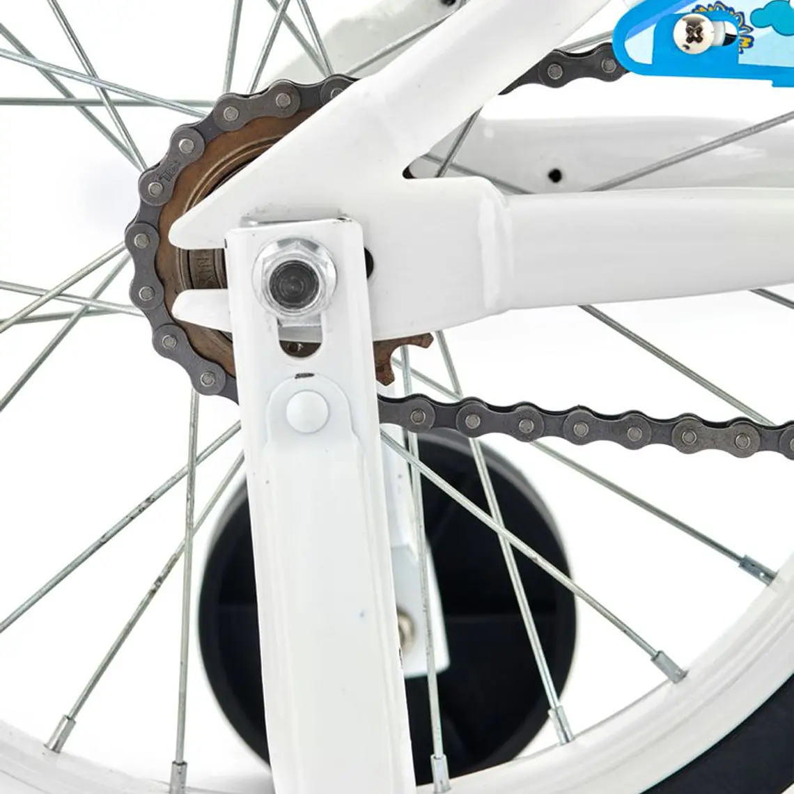 BICICLETA DE NIÑOS KITTY 16