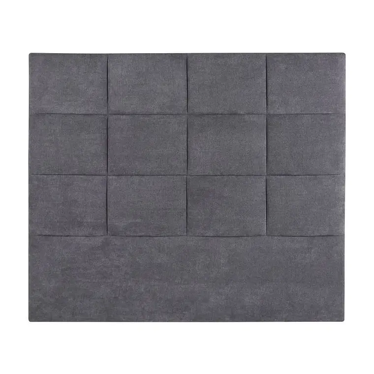 RESPALDO KING TAMESIS / SUCIO FACIL DE QUITAR - EMBALAJE DANADO 1