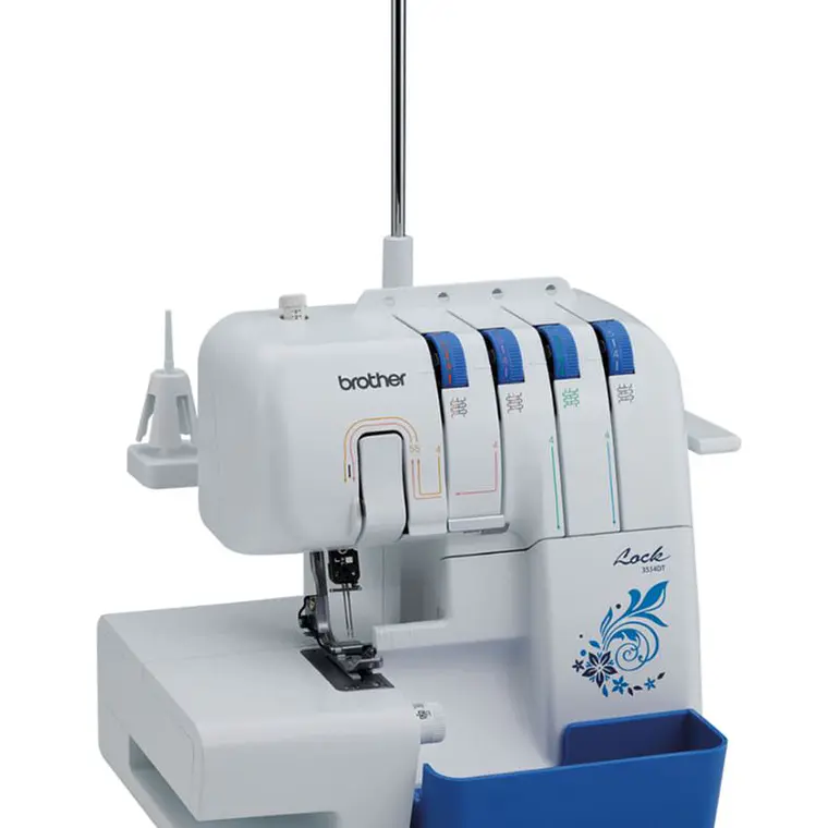 MÁQUINA OVERLOCK 3534D / EMBALAJE DAÑADO 4