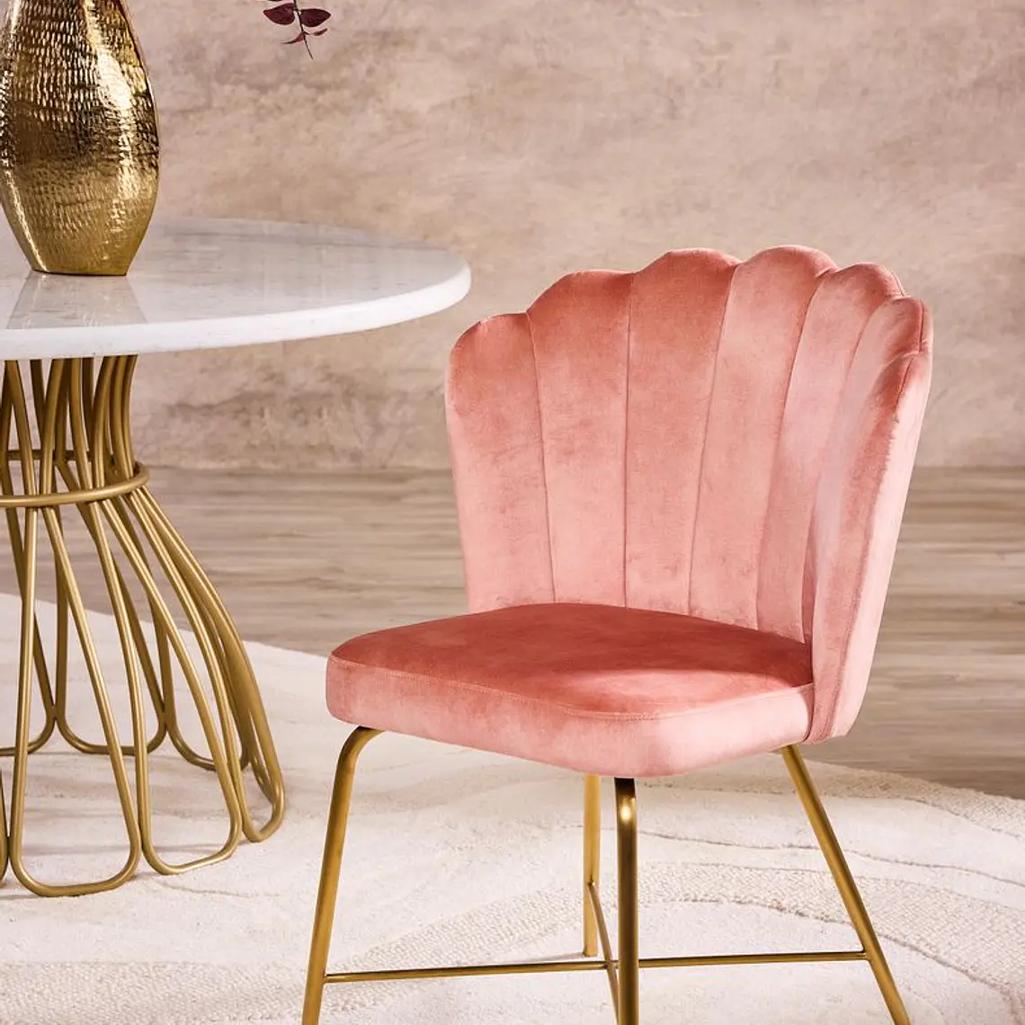 SILLA COMEDOR MERMAID / TAPIZ SUCIO - SIN EMBALAJE 1