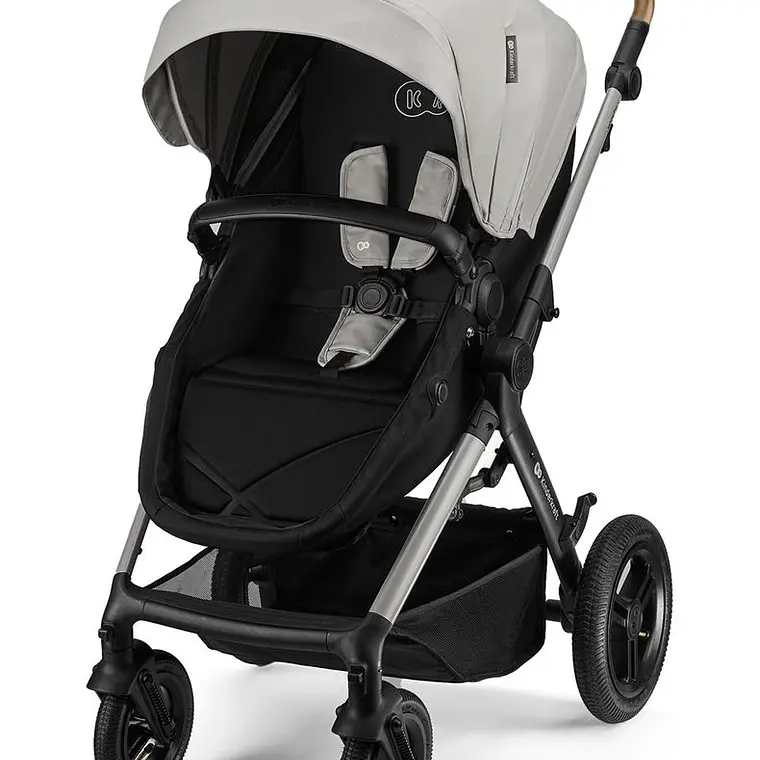COCHE TRAVEL SYSTEM MOOV2 XL AIR MOON GREY / EMBALAJE DAÑADO 1