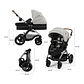 COCHE TRAVEL SYSTEM MOOV2 XL AIR MOON GREY / EMBALAJE DAÑADO - Miniatura 2