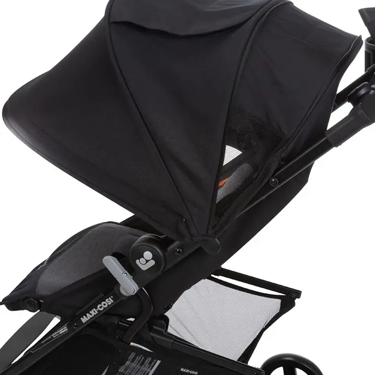 COCHE TRAVEL SYSTEM MARA XT ESSENTIAL BLACK / EMBALAJE DAÑADO 5