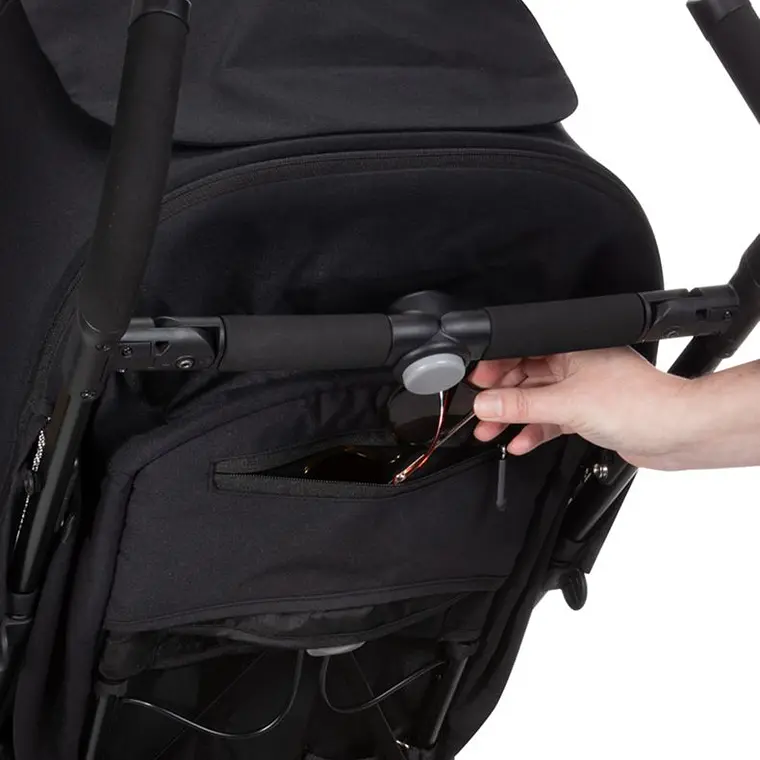 COCHE TRAVEL SYSTEM MARA XT ESSENTIAL BLACK / EMBALAJE DAÑADO 6