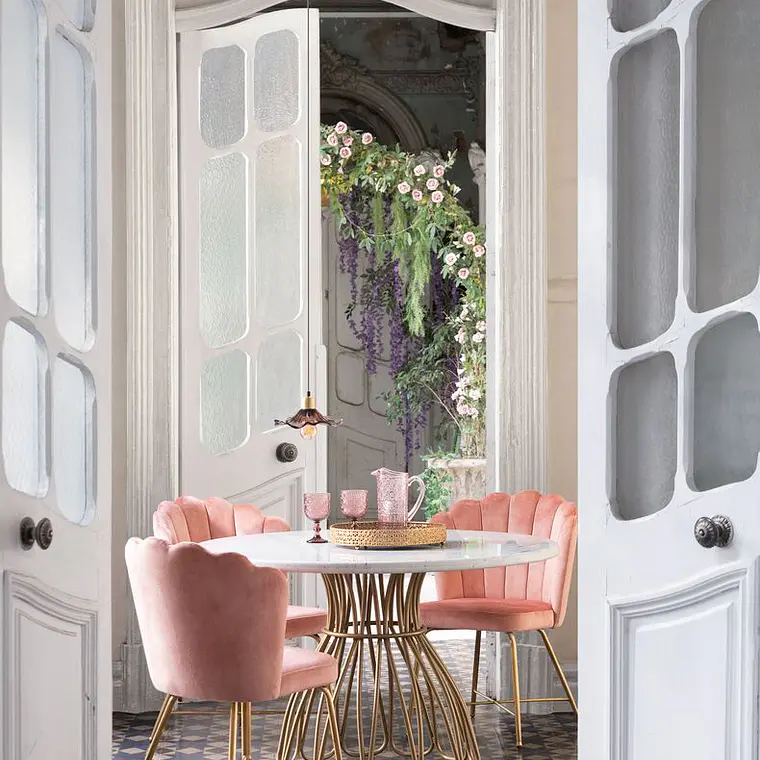 SILLA COMEDOR MERMAID / TAPIZ SUCIO - SIN EMBALAJE 9