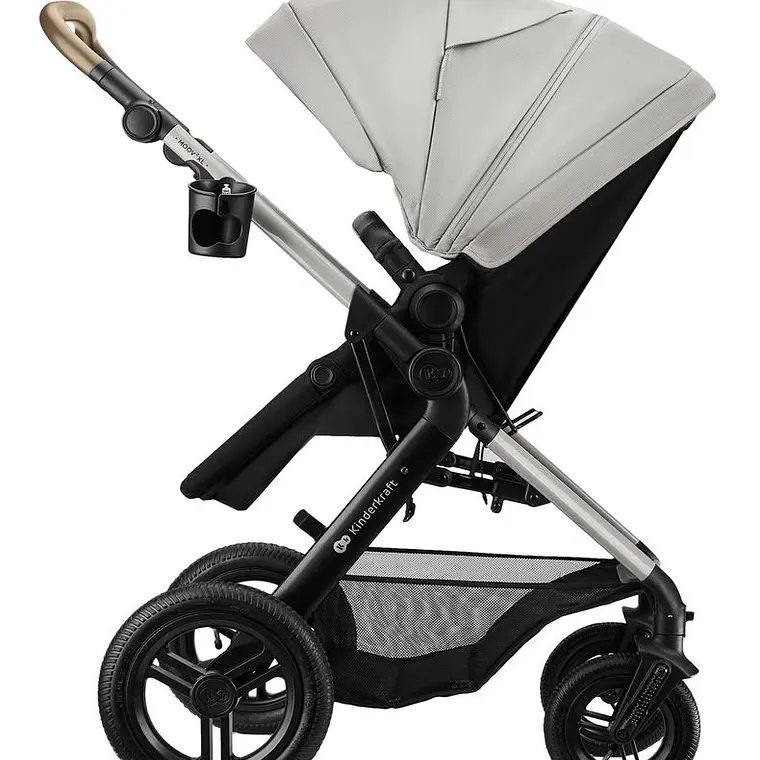 COCHE TRAVEL SYSTEM MOOV2 XL AIR MOON GREY / EMBALAJE DAÑADO 3