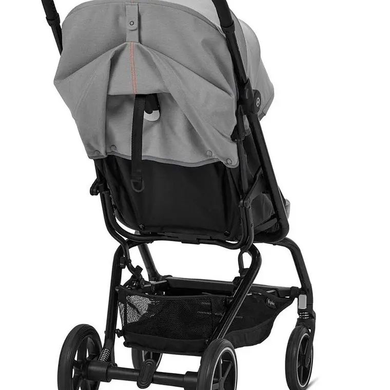 COCHE COMPACTO EEZY S PLUS BLK GRIS / EMBALAJE DAÑADO 4