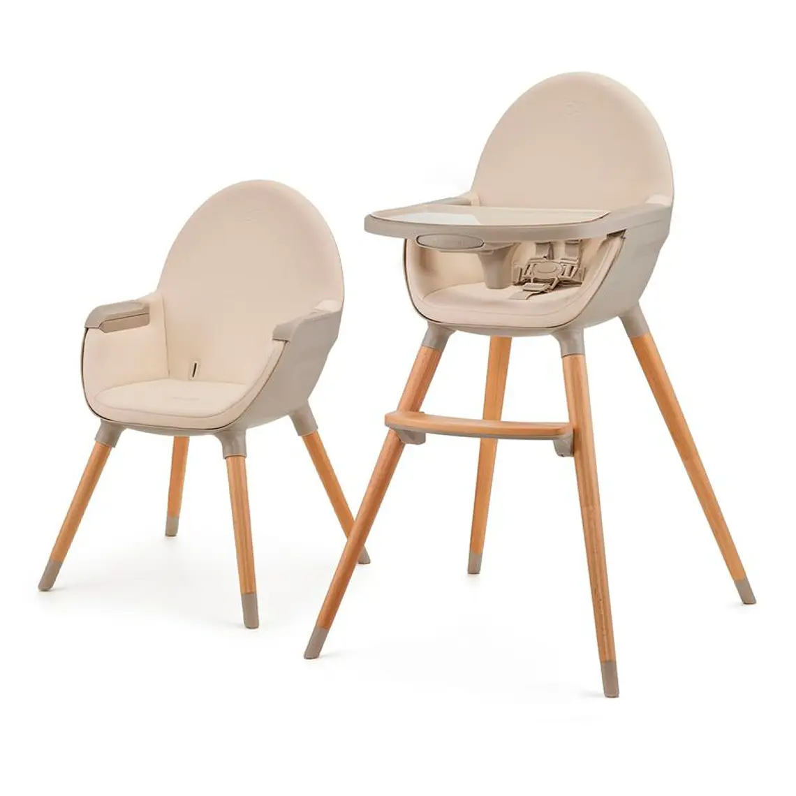 SILLA DE COMER FINI2 BEIGE / EMBALAJE DAÑADO 1