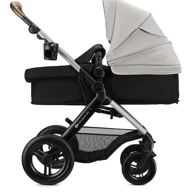 COCHE TRAVEL SYSTEM MOOV2 XL AIR MOON GREY / EMBALAJE DAÑADO 4
