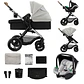 COCHE TRAVEL SYSTEM MOOV2 XL AIR MOON GREY / EMBALAJE DAÑADO - Miniatura 5
