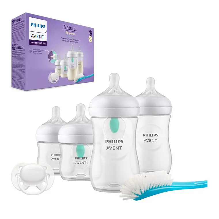 SET NATURAL 3.0 AFC 125-260 + AFV125-260+CEPILLO+CHUPETE / EMBALAJE DAÑADO 2