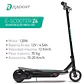 SCOOTER ELECTRICO Z4 (HASTA 70KG) / EMBALAJE DAÑADO  - Miniatura 4
