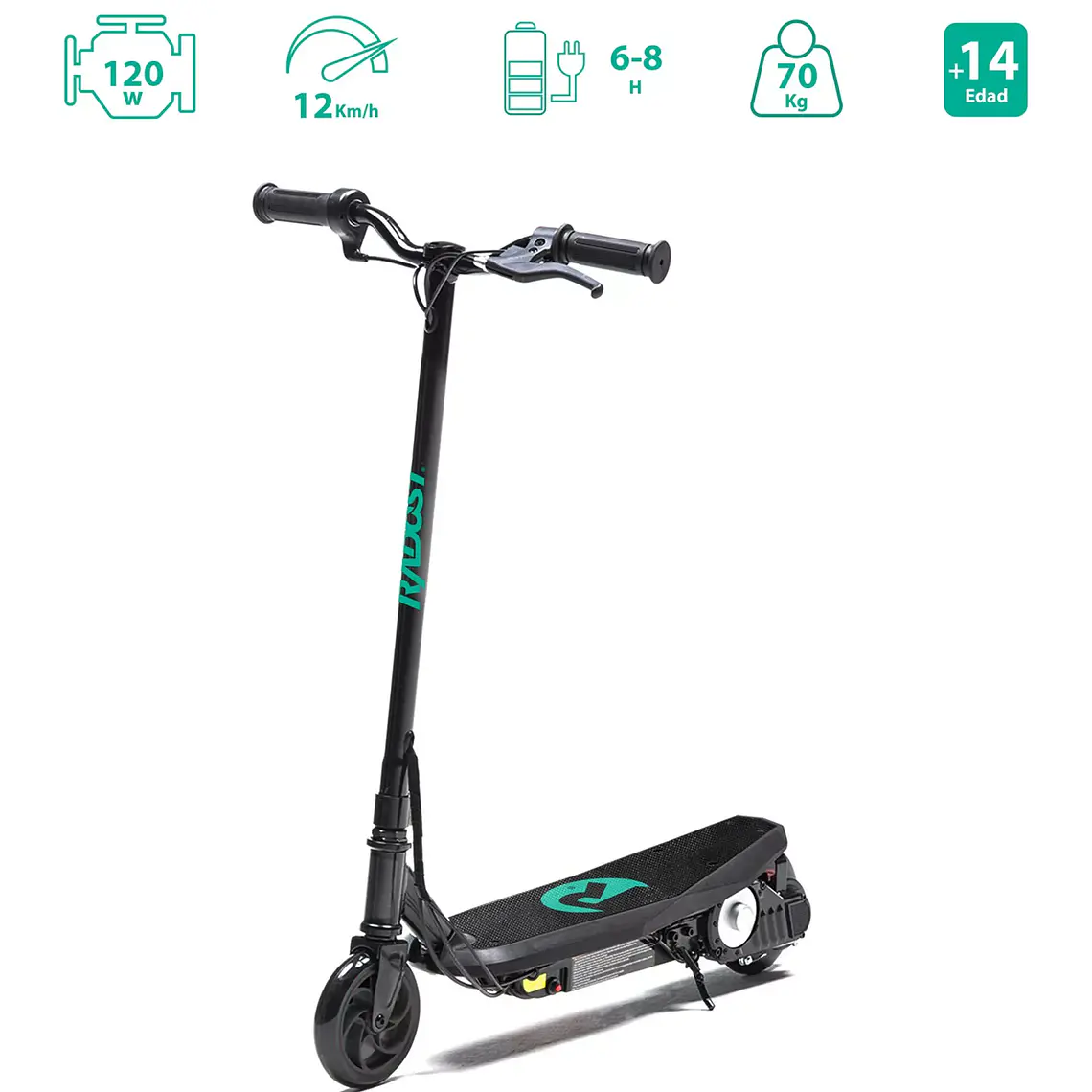 SCOOTER ELECTRICO Z4 (HASTA 70KG) / EMBALAJE DAÑADO  6