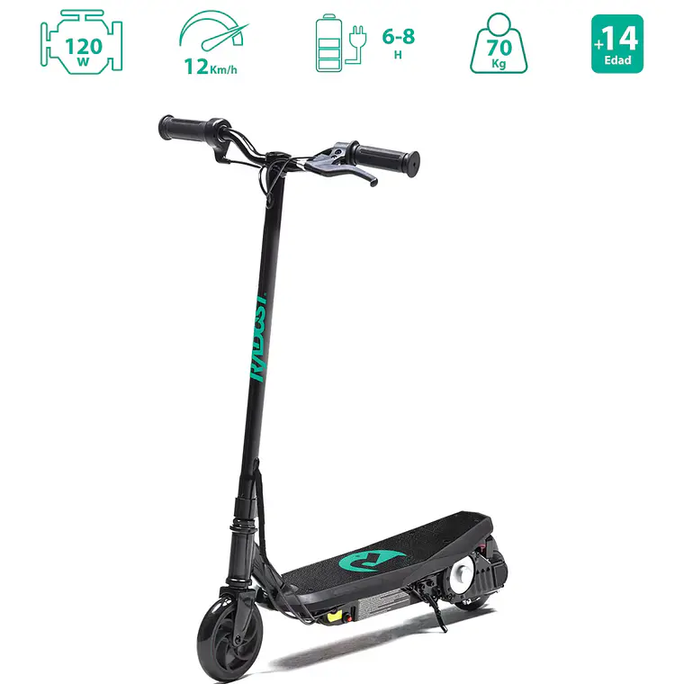 SCOOTER ELECTRICO Z4 (HASTA 70KG) / EMBALAJE DAÑADO  6