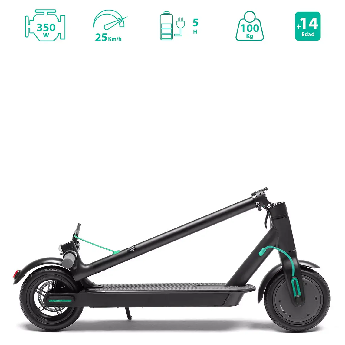 SCOOTER ELECTRICO Z8 / EMBALAJE DAÑADO 5