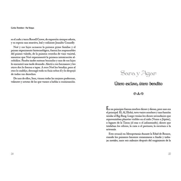 LAS MUJERES DE LA BIBLIA / TROMBEN, CARLOS 3