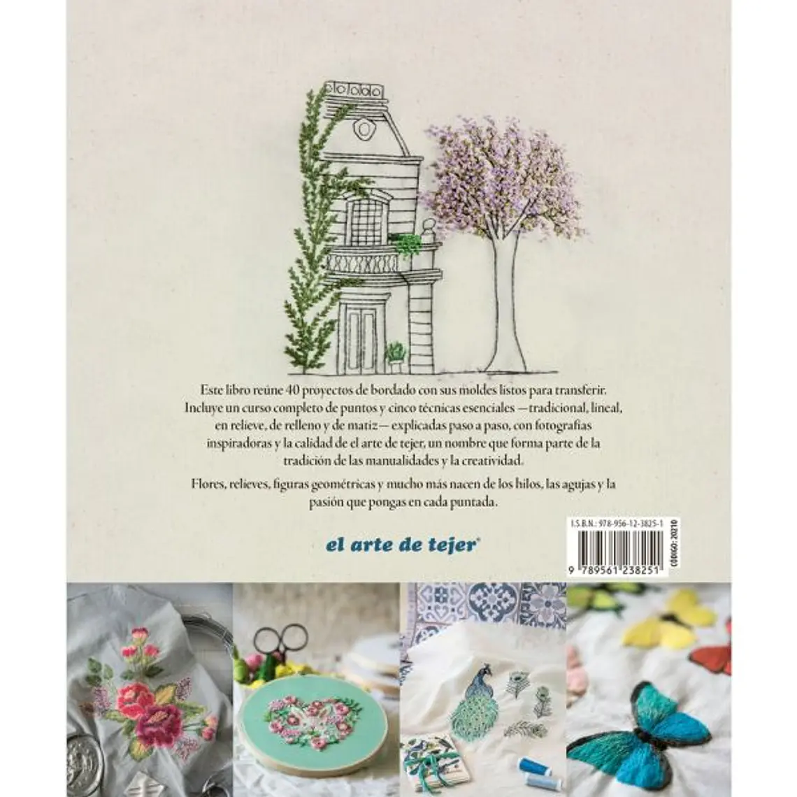 BORDAR SIN LÍMITES. COLORES, TEXTURAS Y CREATIVIDAD / VARIOS AUTORES 2