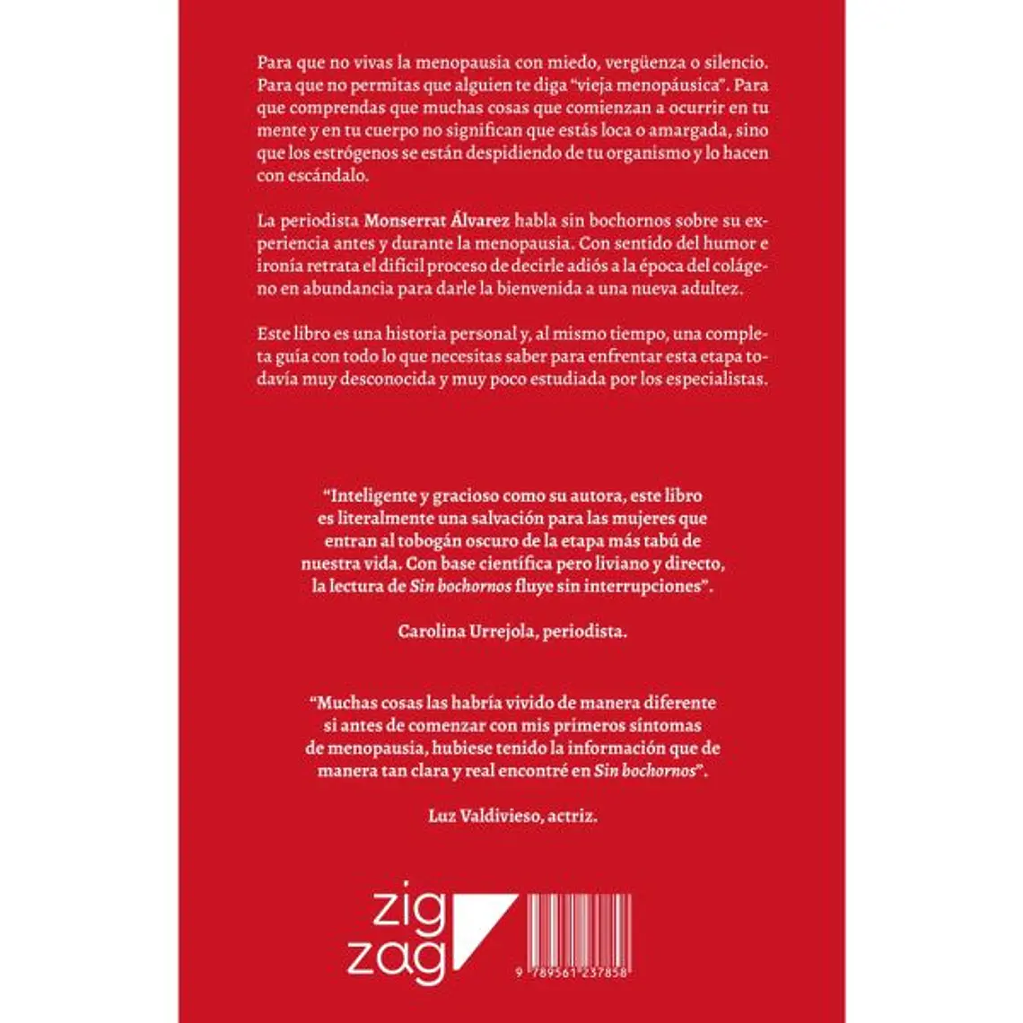SIN BOCHORNOS. PREPÁRATE PARA LA MENOPAUSIA / ÁLVAREZ, MONSERRAT 2