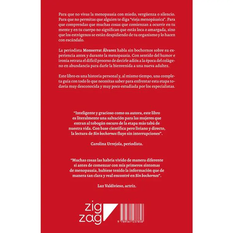SIN BOCHORNOS. PREPÁRATE PARA LA MENOPAUSIA / ÁLVAREZ, MONSERRAT 2