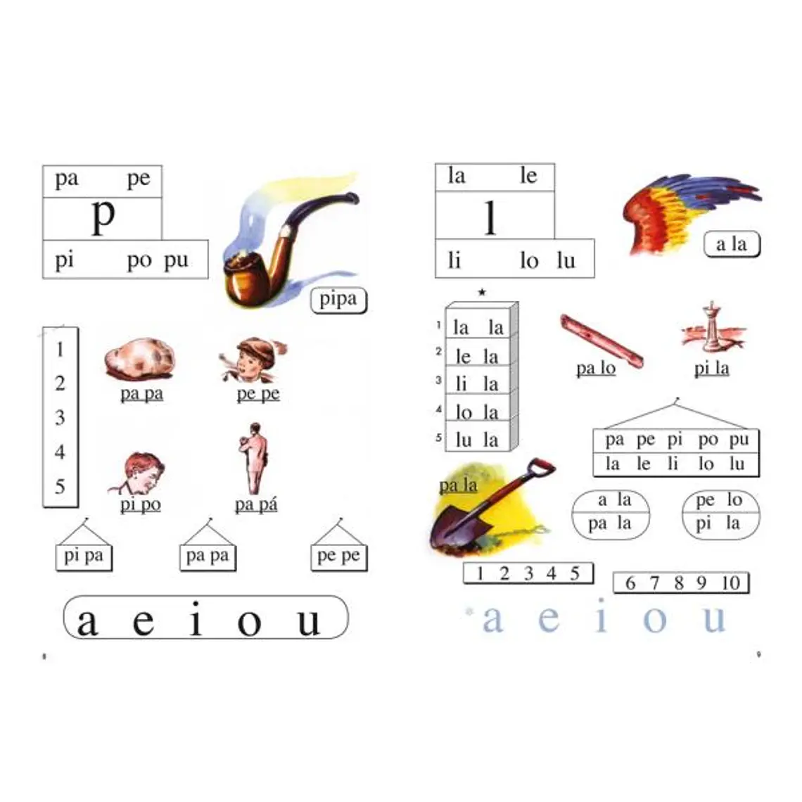 SILABARIO HISPANO AMERICANO / DUFFLOCQ, ADRIAN 2