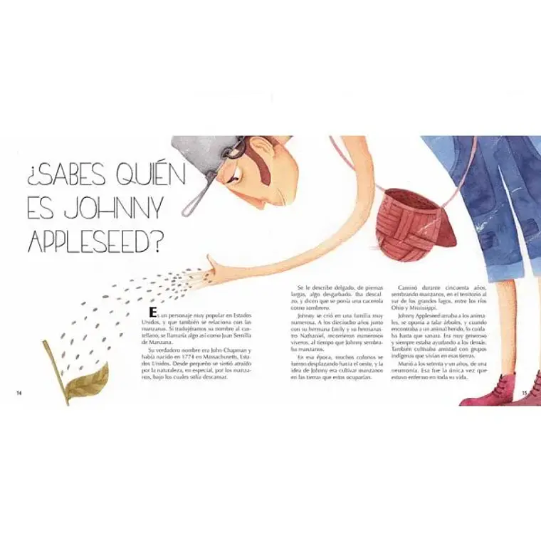 UNA MANZANA CON HISTORIA / BEUCHAT, CECILIA; SCHENCKE, OSVALDO 2