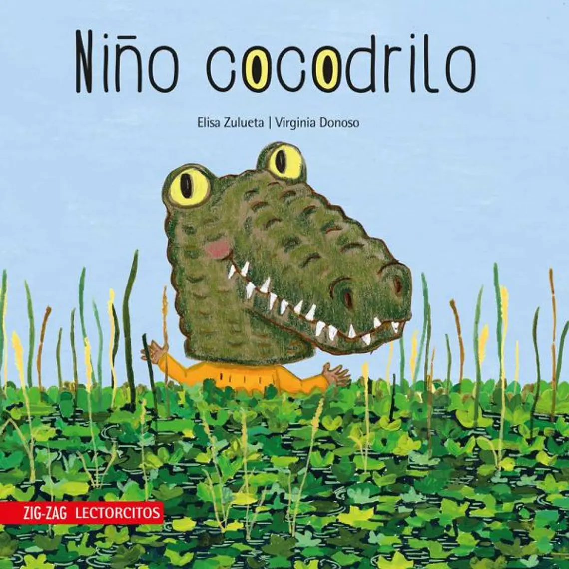 NIÑO COCODRILO / ZULUETA, ELISA 1