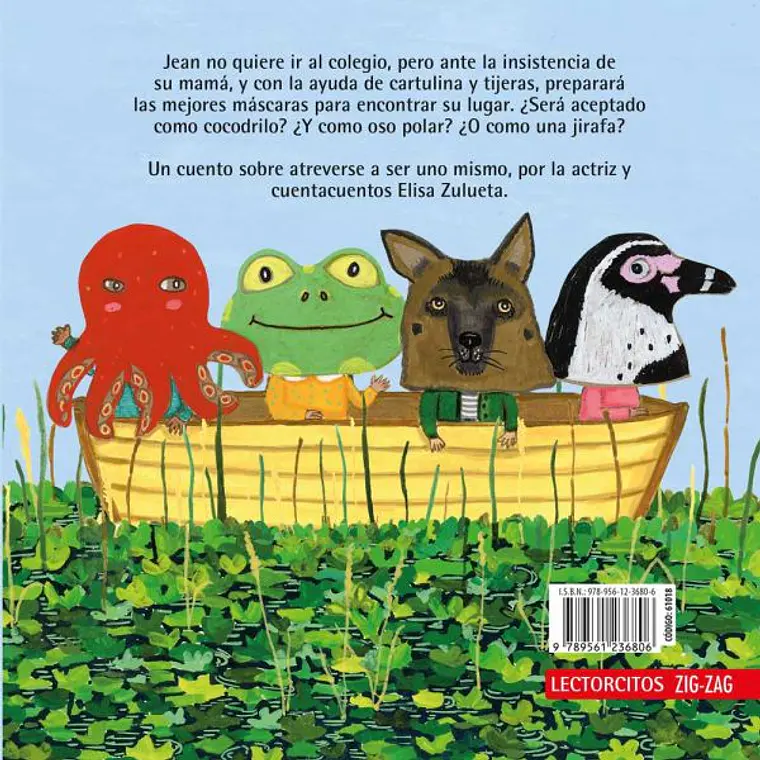 NIÑO COCODRILO / ZULUETA, ELISA 2