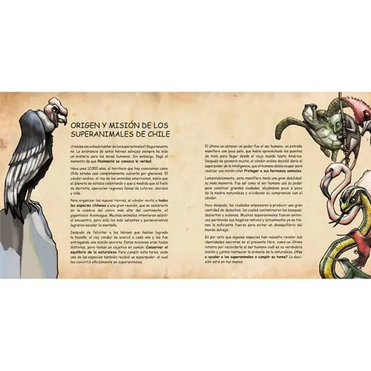 SUPERANIMALES DE CHILE / HEPP, JOSEFINA; KRAMER, THOMAS 2