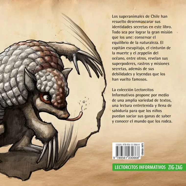 SUPERANIMALES DE CHILE / HEPP, JOSEFINA; KRAMER, THOMAS 3