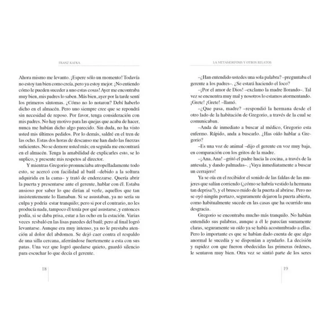 LA METAMORFOSIS Y OTROS RELATOS / KAFKA, FRANZ 2