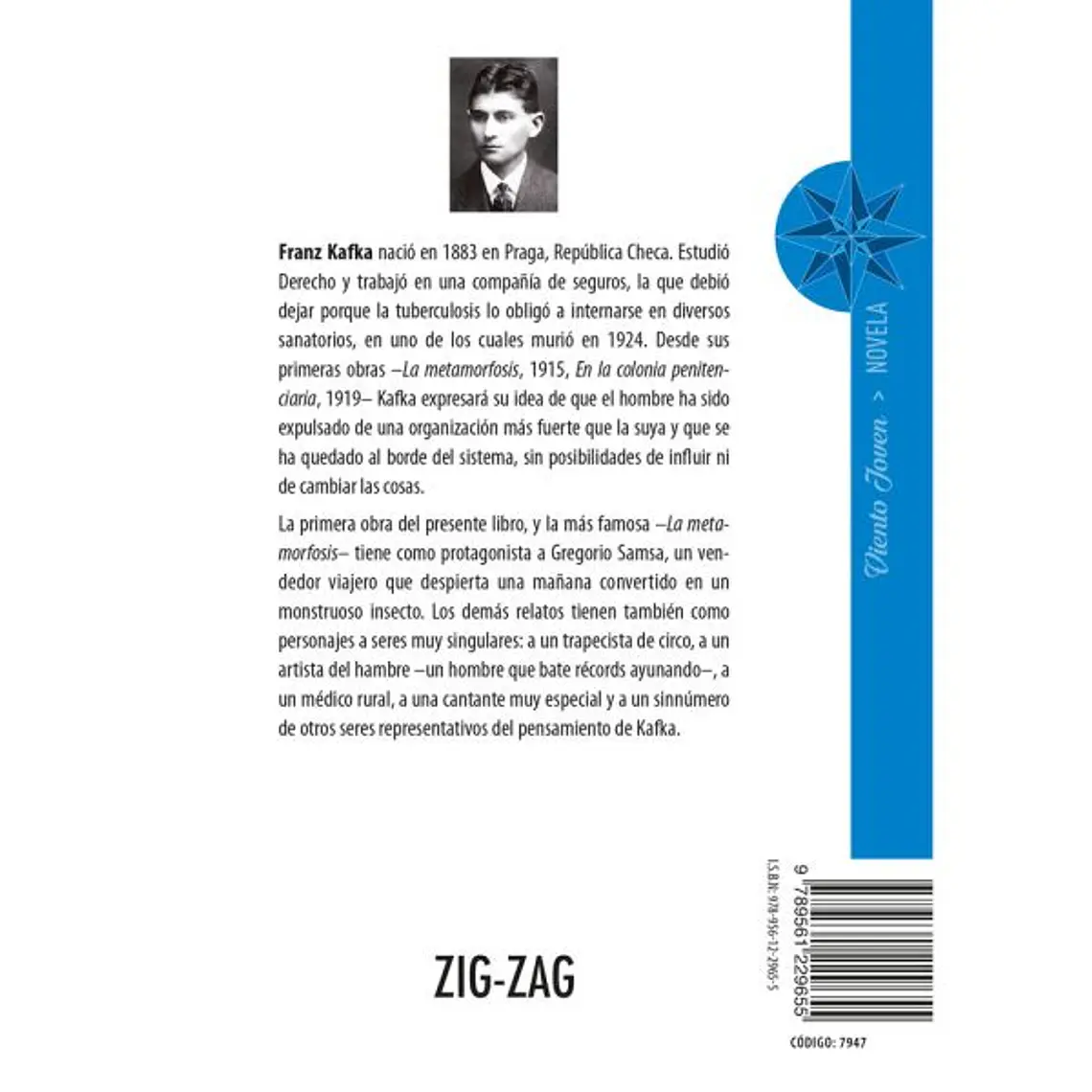 LA METAMORFOSIS Y OTROS RELATOS / KAFKA, FRANZ 3