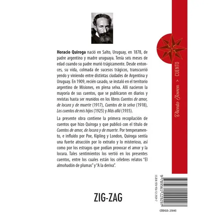 CUENTOS DE AMOR  DE LOCURA Y DE MUERTE / QUIROGA, HORACIO 3