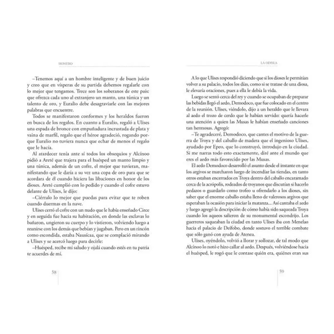 LA ODISEA / HOMERO 2