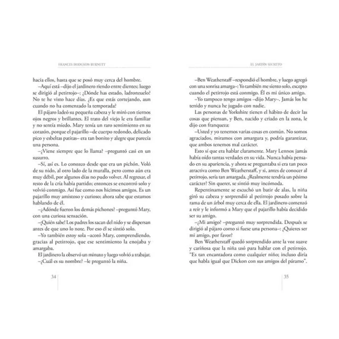 EL JARDÍN SECRETO / HODGSON BURNETT, FRANCES 2