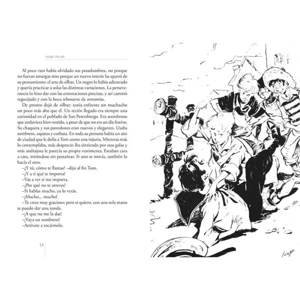 LAS AVENTURAS DE TOM SAWYER / TWAIN, MARK 3