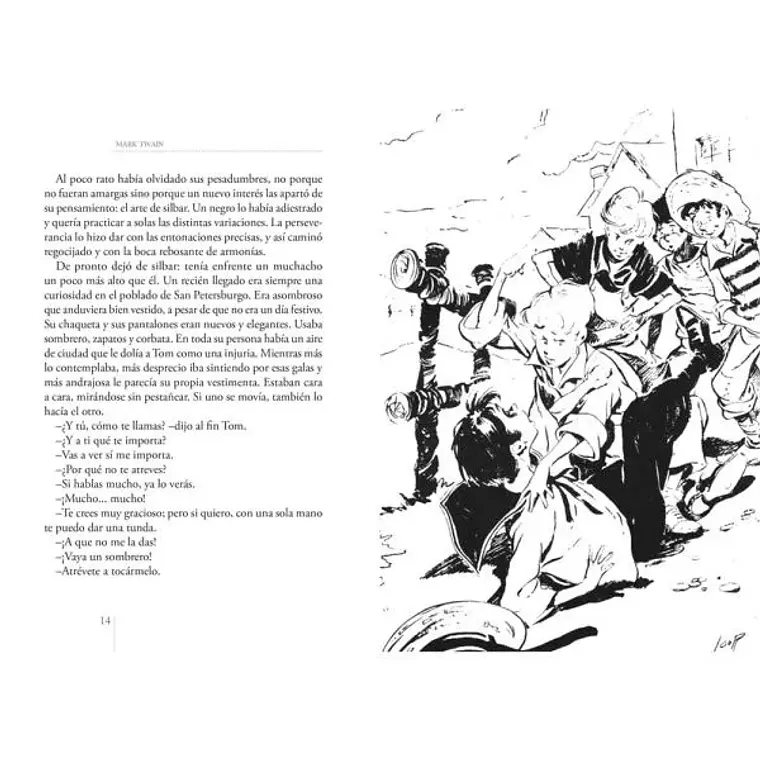 LAS AVENTURAS DE TOM SAWYER / TWAIN, MARK 3