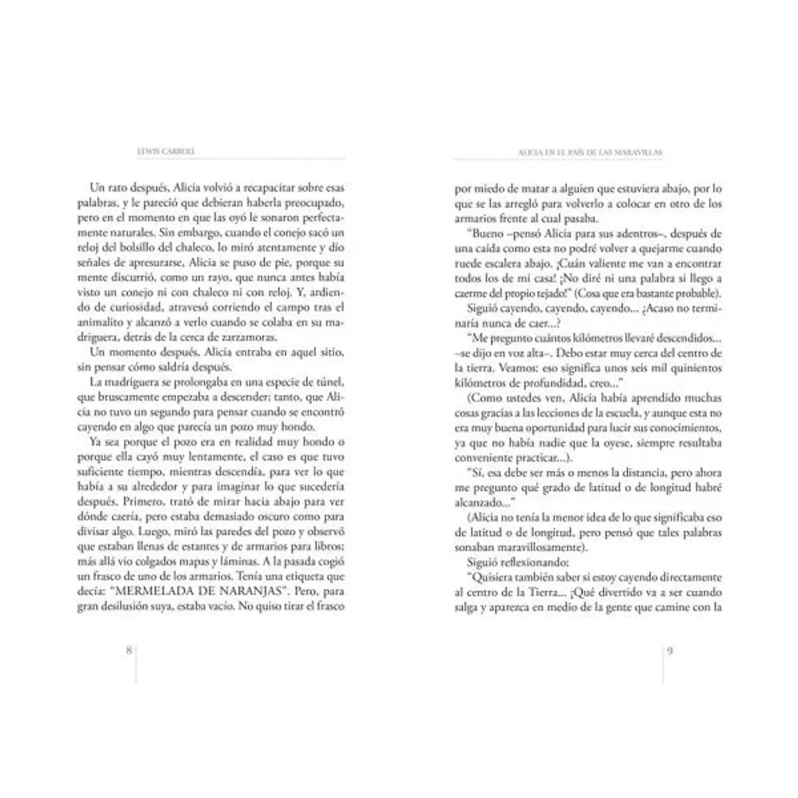 ALICIA EN EL PAÍS DE LAS MARAVILLAS / CARROLL, LEWIS 2