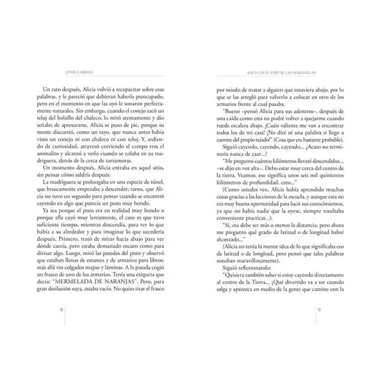 ALICIA EN EL PAÍS DE LAS MARAVILLAS / CARROLL, LEWIS 2