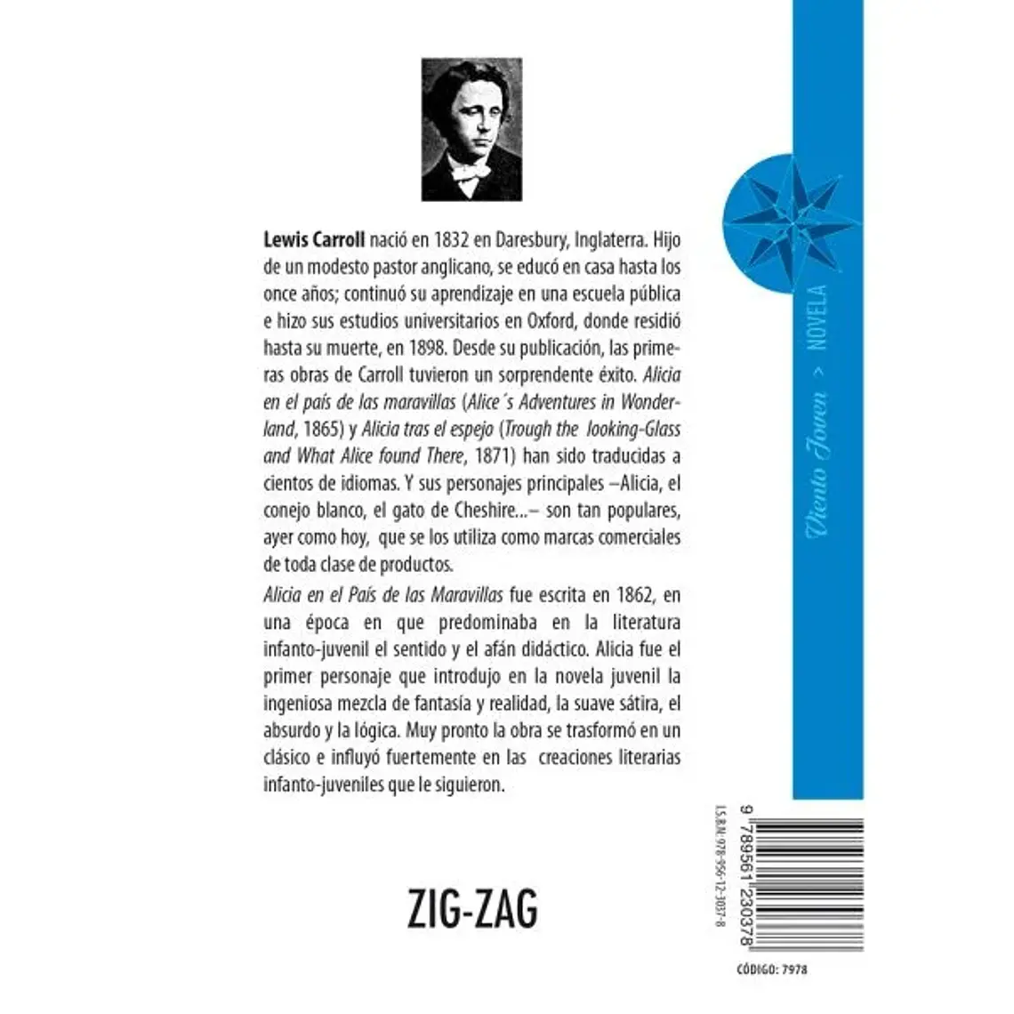 ALICIA EN EL PAÍS DE LAS MARAVILLAS / CARROLL, LEWIS 3