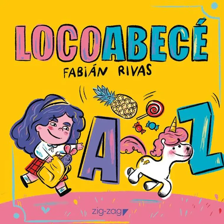 LOCO ABECÉ / RIVAS, FABIÁN 1