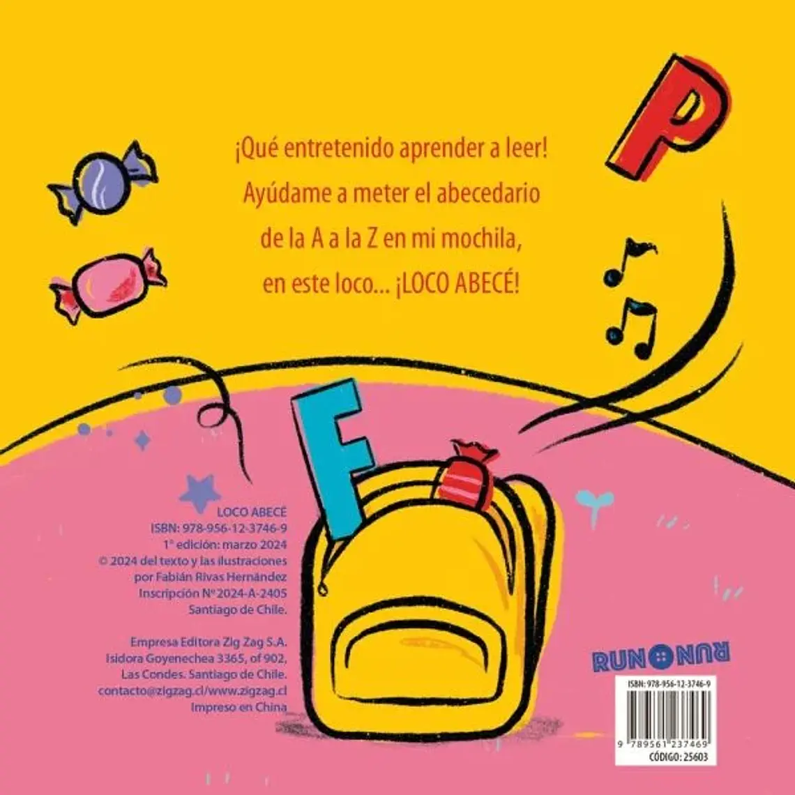 LOCO ABECÉ / RIVAS, FABIÁN 2