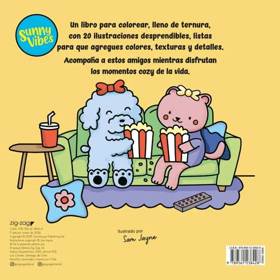 SUNNY VIBES. MOMENTOS COZY / EQUIPO EDITORIAL 2