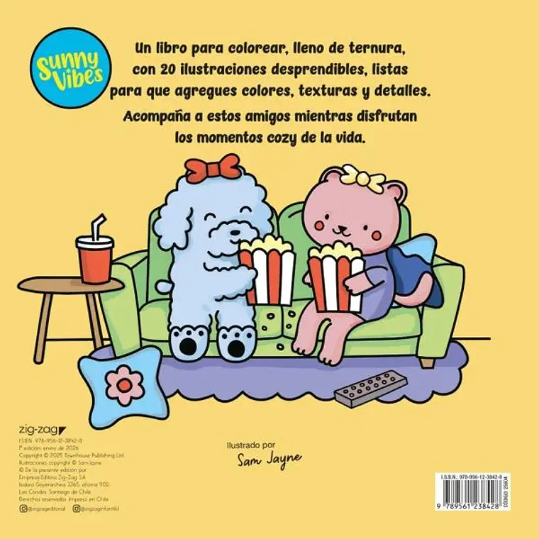 SUNNY VIBES. MOMENTOS COZY / EQUIPO EDITORIAL 2