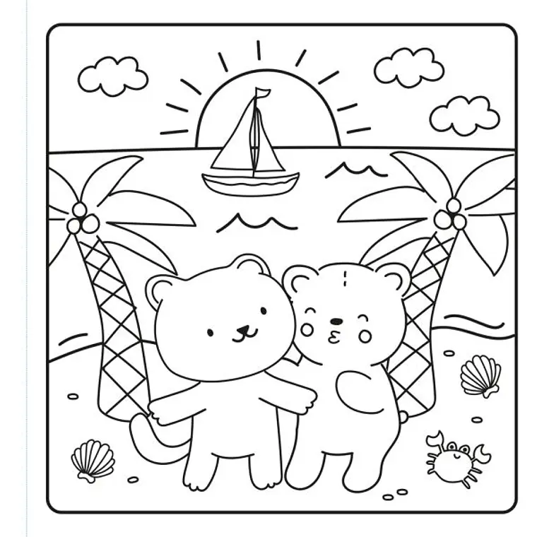 SUNNY VIBES. AMOR & ABRAZOS / EQUIPO EDITORIAL 3